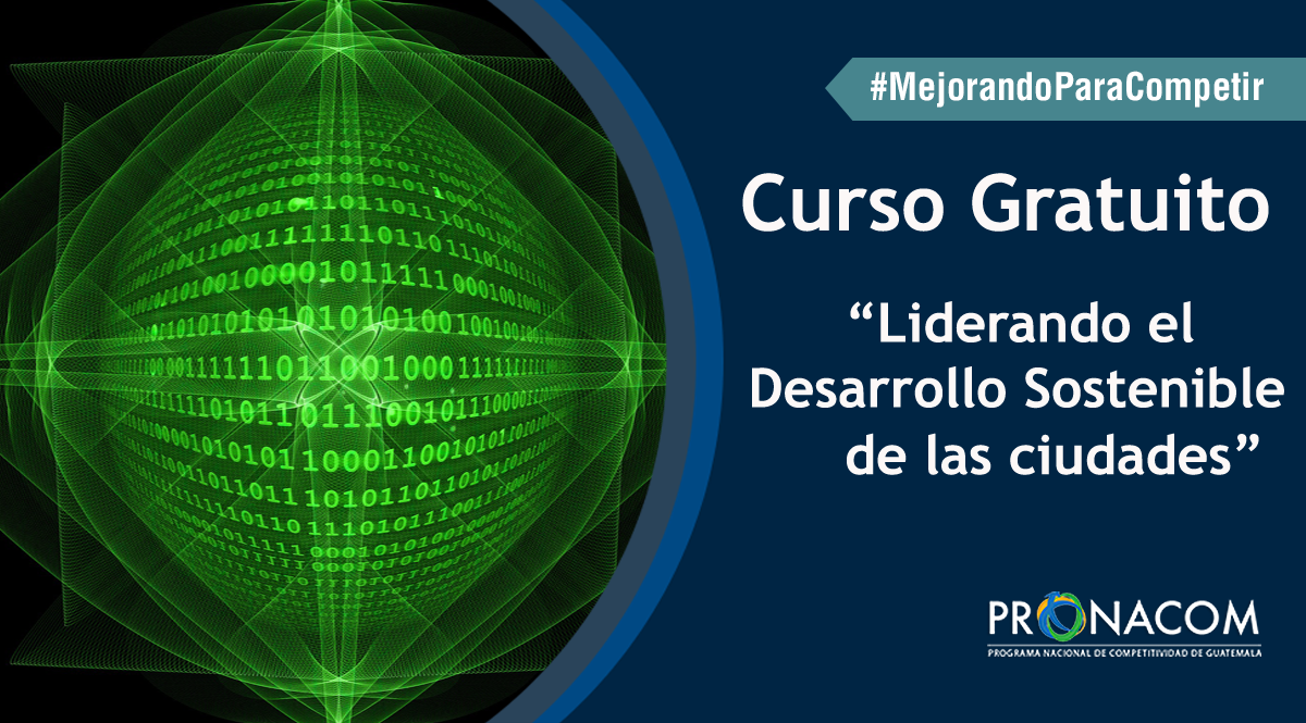 Curso gratuito: “Liderando el Desarrollo Sostenible de la Ciudades”