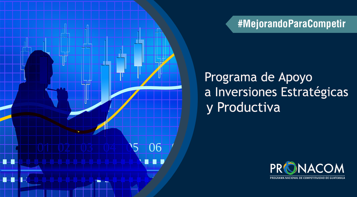 En firme: Programa de Apoyo a Inversiones Estratégicas y Transformación Productiva