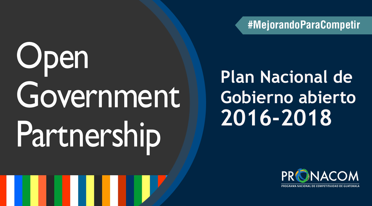 Plan Nacional de Gobierno Abierto 2016-2018