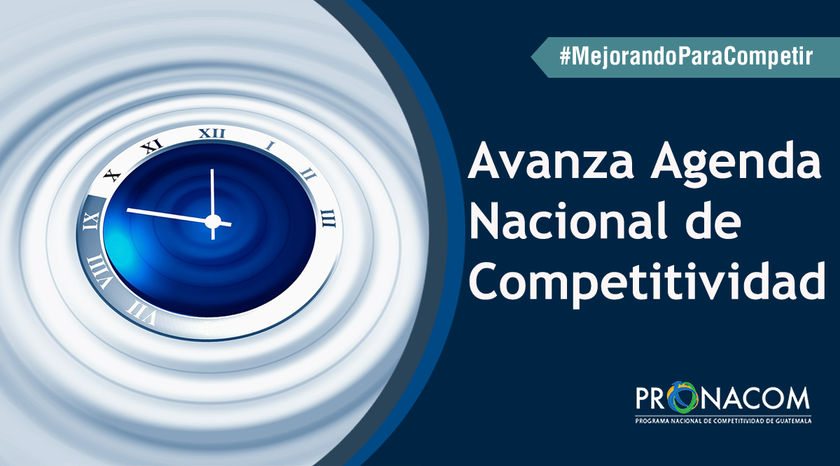 Avances de la Agenda Nacional de Competitividad